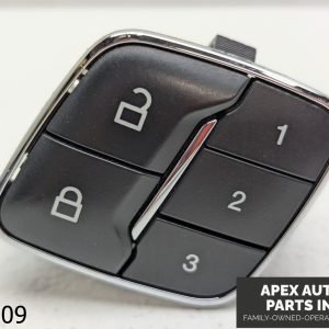 OEM 2013-2016 Ford Fusion 1.6L Drivers Front Door Lock/Memory Switch