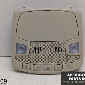 OEM 2013-2016 Ford Fusion 1.6L OVERHEAD DOME LIGHT STORAGE COMPARTMENT