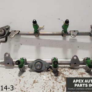 OEM 2013-2016 Nissan Pathfinder 3.5L Fuel Injectors Set With Rail
