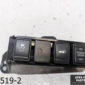 OEM 2013-2016 Nissan Pathfinder 3.5L TRACTION & LIFTGATE SWITCH