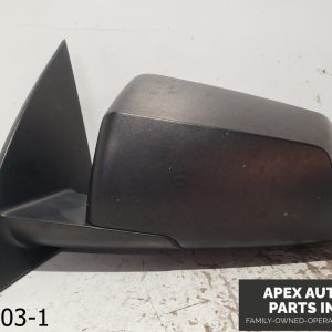 OEM 2013-2017 Chevrolet Traverse 3.6L LH Left Side View Heated Mirror Black