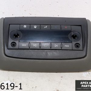 OEM 2013-2017 Chevrolet Traverse Climate Temperature Control Rear Radio Control