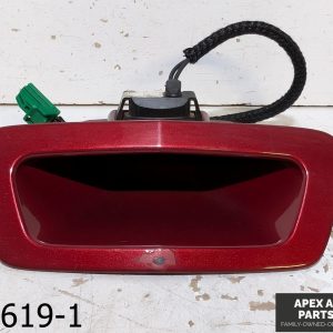 OEM 2013-2017 Chevrolet Traverse Rear Trunk Tailgate Outer Handle Cover Trim