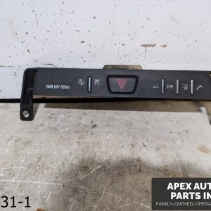 OEM 2013-2017 Traverse Chevrolet 3.6L Hazard Warining Switch 23369962
