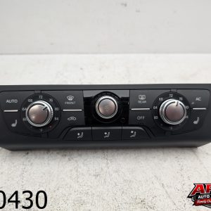 OEM 2013 Audi A6 3.0L A/C Heater Temperature Climate Control Panel