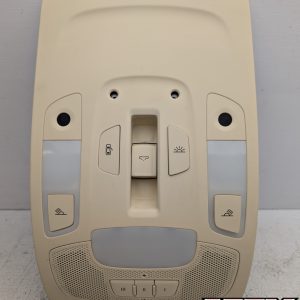 OEM 2013 Audi A6 3.0L FRONT OVERHEAD ROOF CONSOLE READING DOME LIGHT LAMP