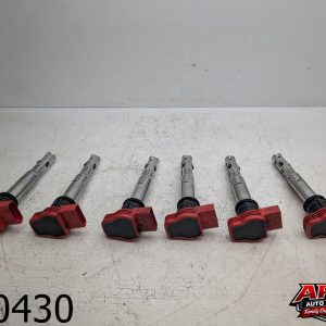 OEM 2013 Audi A6 3.0L IGNITION COIL SET X6