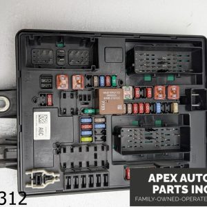 OEM 2013 Cadillac ATS 2.0L Left Rear Trunk Fuse Relay Junction Block Box