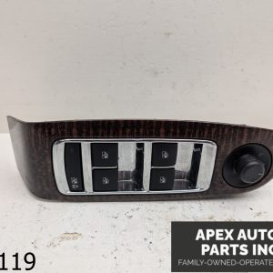 OEM 2013 Chevrolet Malibu eco 2.4L DRIVERS SIDE LEFT MASTER WINDOW SWITCH