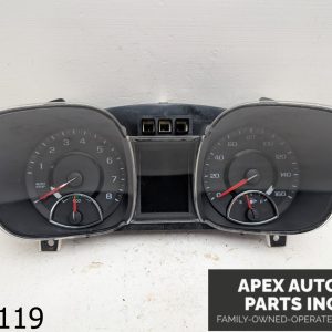 OEM 2013 Chevrolet Malibu eco 2.4L Speedometer Cluster MPH