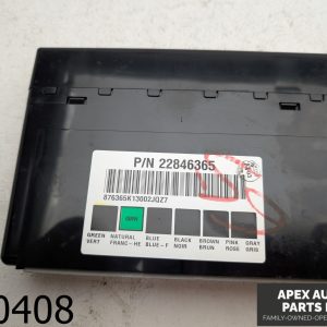 OEM 2013 Chevrolet Silverado 1500 5.3L Body Module BCM