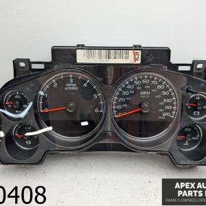OEM 2013 Chevrolet Silverado 1500 5.3L Speedometer Cluster