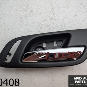 OEM 2013 Chevrolet Silverado 1500 Front PASSENGER Interior Door Handle Chrome