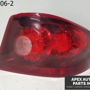 OEM 2013 Dodge Avenger 2.4L Passenger RH Tail Light Lamp Taillight Taillamp