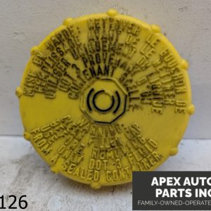 OEM 2013 Dodge Dart 1.4L Brake Master Cap