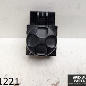 OEM 2013 Dodge Durango 3.6L FRONT LEFT SIDE SEAT LUMBAR CONTROL SWITCH