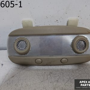 OEM 2013 Ford Fiesta 1.6L Dome Light Lamp Overhead Console Roof Mounted Front
