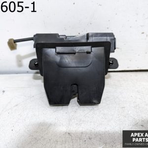 OEM 2013 Ford Fiesta 1.6L TRUNK LATCH TAILGATE POWER LOCK RELEASE ACTUATOR