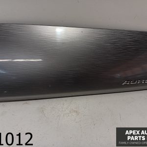 OEM 2013 Ford Taurus 3.5L Dash Passenger Trim Gray Panel