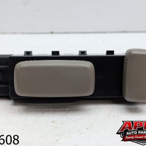 OEM 2013 GMC Acadia 3.6L LH Left FRONT 8-Way Power Seat Control Switch