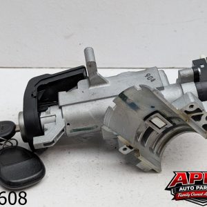OEM 2013 GMC Acadia 3.6L STEERING COLUMN IGNITION SWITCH CYLINDER W/ KEY SET
