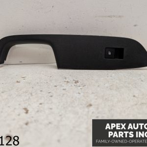 OEM 2013 GMC Terrain 2.4L Rear Right Side Door Window Switch Trim Bezel