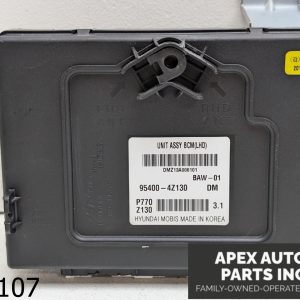 OEM 2013 Hyundai Santa Fe 2.4L BCM BODY CONTROL MODULE