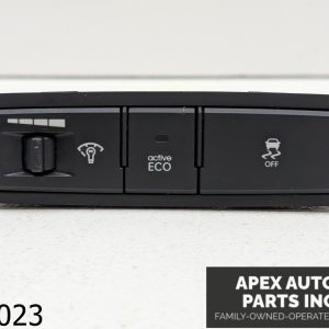 OEM 2013 Hyundai Sonata 2.4L DIMMER TRACTION ACTIVE ECO SWITCH