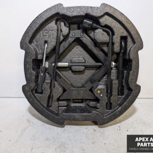 OEM 2013 Hyundai Sonata Spare Tire Jack Tool Kit 16" Lug Wrench Foam