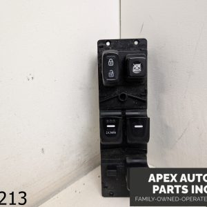 OEM 2013 Hyundai Veloster 1.6L Master Driver Window Switch