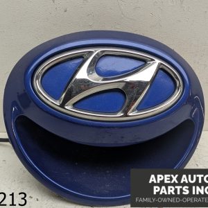 OEM 2013 Hyundai Veloster 1.6L Rear Trunk Hatch Trim Latch