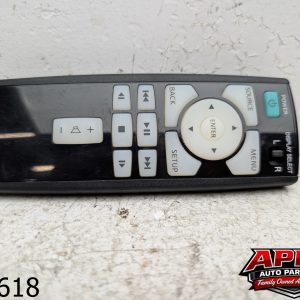 OEM 2013 Infiniti JX35 3.5L FRONT HEADREST W DISPLAY REMOTE