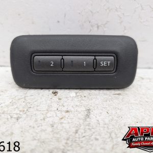 OEM 2013 Infiniti JX35 3.5L MEMORY SEAT SWITCH