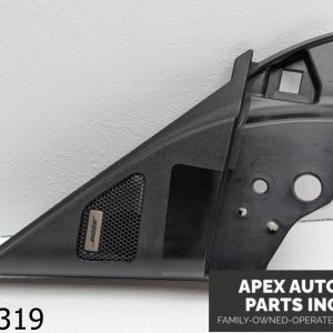 OEM 2013 Infiniti QX56 5.6L FRONT LEFT SIDE DOOR AUDIO TWEETER SPEAKER