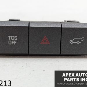 OEM 2013 Lincoln Navigator 5.4L Hazard Traction Trunk Switch
