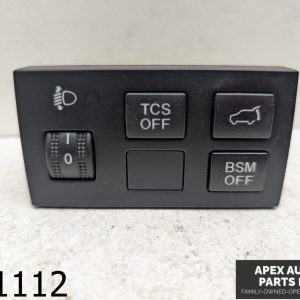 OEM 2013 Mazda CX-9 3.7L Combo Switch BSM TCS Trunk Switch
