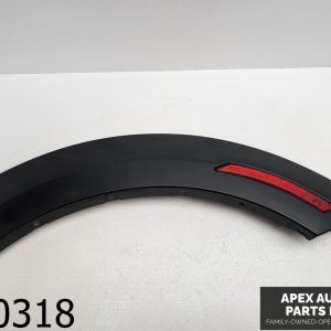 OEM 2013 Mini Cooper Countryman 1.6L Rear Fender Flare Molding Left Driver