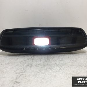 OEM 2013 Subaru Impreza Homelink Rear View Mirror Assembly