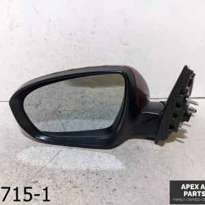 OEM 2014-2015 Kia Optima 2.4L FRONT LEFT SIDE DOOR EXTERIOR REAR VIEW MIRROR