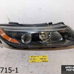 OEM 2014-2015 Kia Optima 2.4L Right Passenger Headlight Head Lamp Halogen