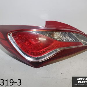 OEM 2014-2016 Hyundai Genesis Coupe 3.8L TAIL LIGHT LEFT SIDE OUTER TAIL