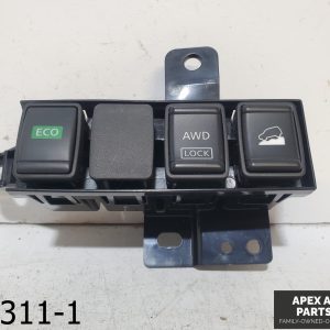 OEM 2014-2016 Nissan Rogue 2.5L Dash AWD Lock Control Switch Button