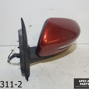 OEM 2014-2016 Nissan Rogue 2.5L LEFT DRIVER SIDE POWER  MIRROR RED SIGNAL