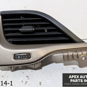 OEM 2014-2018 Jeep Cherokee 2.4L Dashboard Left Air Vent Grille