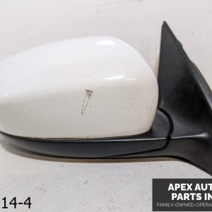 OEM 2014-2018 Jeep Cherokee 2.4L Right Passenger Side View Door Mirror White