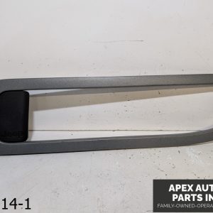 OEM 2014-2018 Jeep Cherokee LEFT INTERIOR TRIM CARGO TRUNK HANDLE BEZEL W LOCK