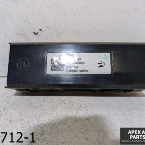 OEM 2014-2020 Chevrolet Impala 3.6L AC Heater Temperature Climate Control Module