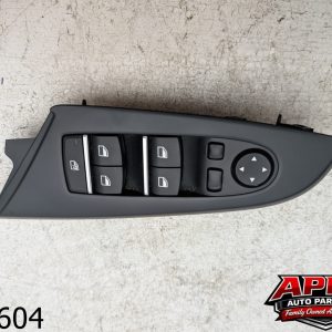 OEM 2014 BMW X3 2.0L Front Left Door Master Window Switch Lifter Button