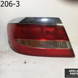 OEM 2014 Buick Verano LH Driver Left Tail Light Quarter Panel Mounted 22879048