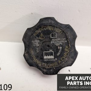 OEM 2014 Chevrolet Traverse 3.6L Engine Radiator Coolant Reservoir Tank Cap